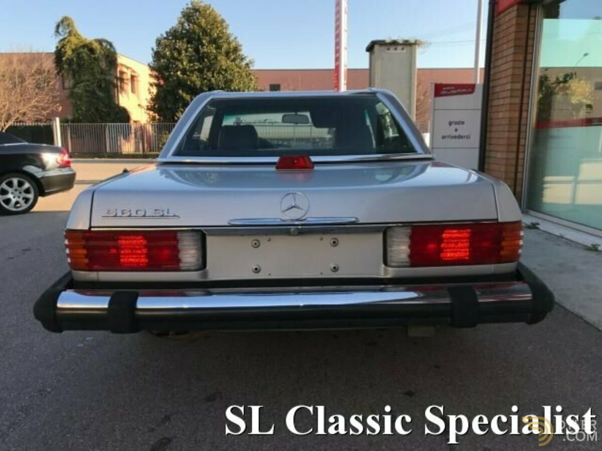 1987 Mercedes-Benz 560 R107CABRIO, foto 4