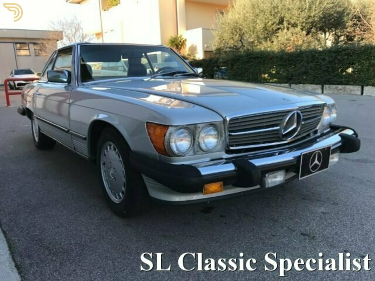 1987 Mercedes-Benz 560 R107CABRIO, foto 6