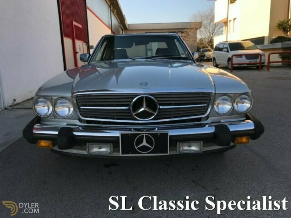 1987 Mercedes-Benz 560 R107CABRIO, foto 7