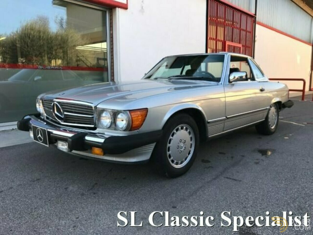 1987 Mercedes-Benz 560 R107CABRIO, foto 8