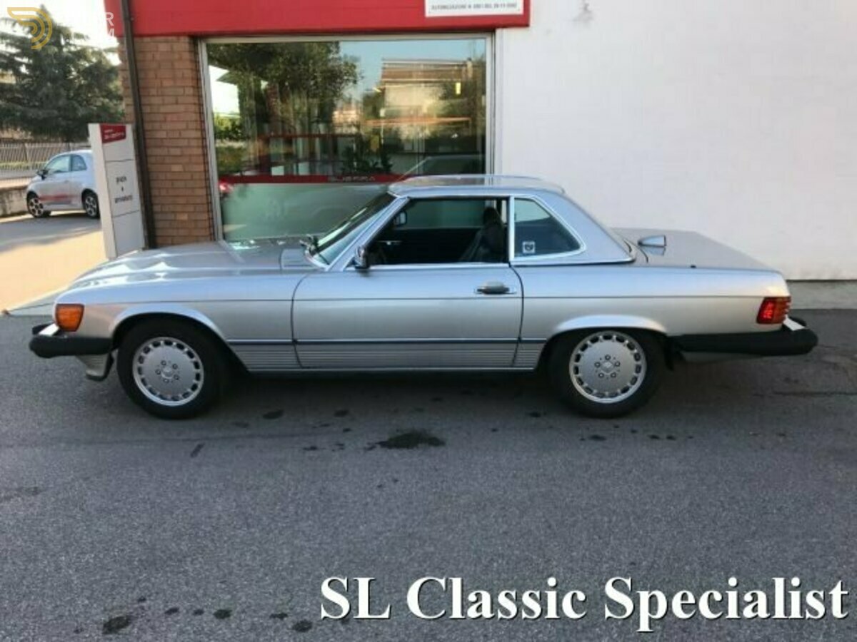 1987 Mercedes-Benz 560 R107CABRIO, foto 10