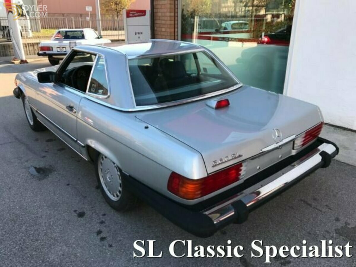 1987 Mercedes-Benz 560 R107CABRIO, foto 11
