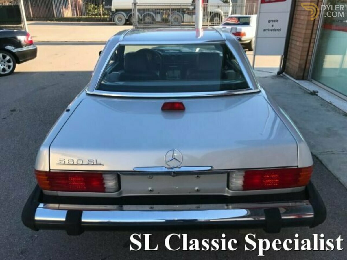 1987 Mercedes-Benz 560 R107CABRIO, foto 12