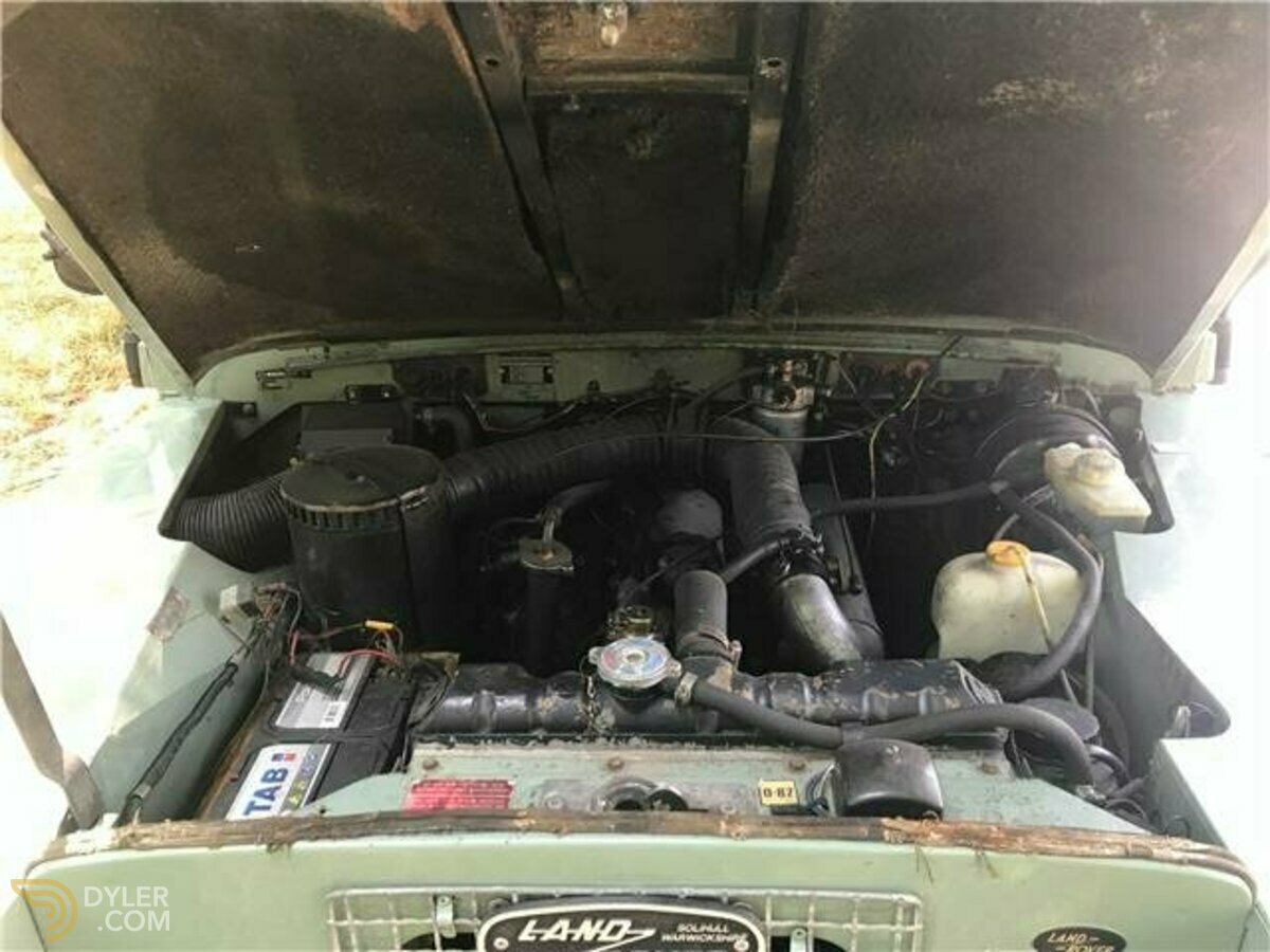1982 Land Rover 109, foto 2