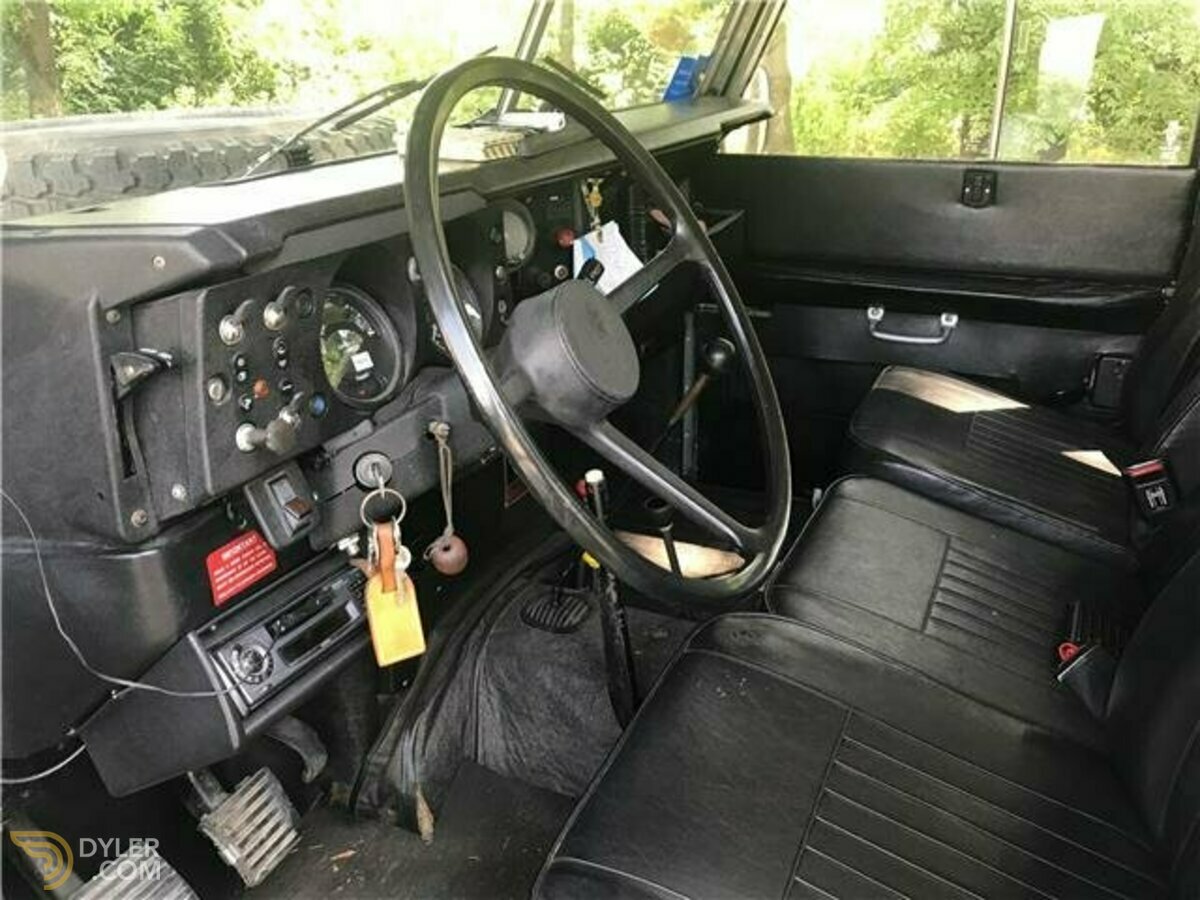 1982 Land Rover 109, foto 3
