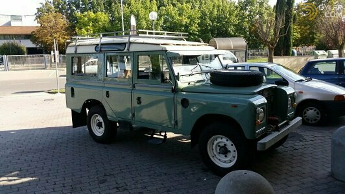 1982 Land Rover 109, foto 4