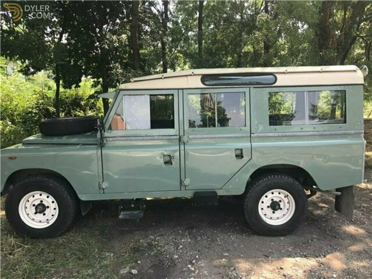 1982 Land Rover 109, foto 5