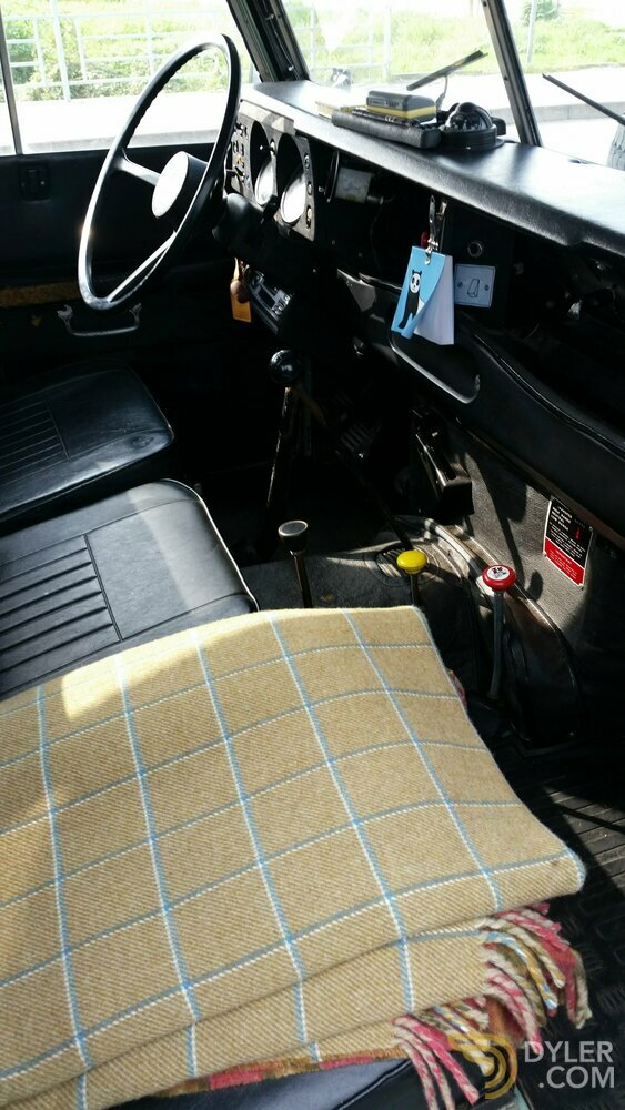 1982 Land Rover 109, foto 6