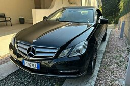 Mercedes-Benz E 350 CDI Cabrio BlueEFFICIENCY Avantgarde Cabriolet / Roadster 2011 Nero