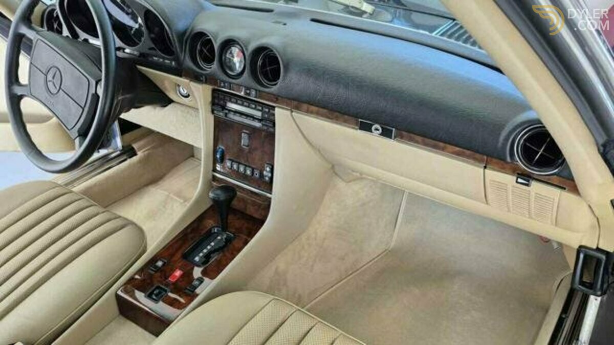 1986 Mercedes-Benz SL 560 SL R107 500 5600, foto 2