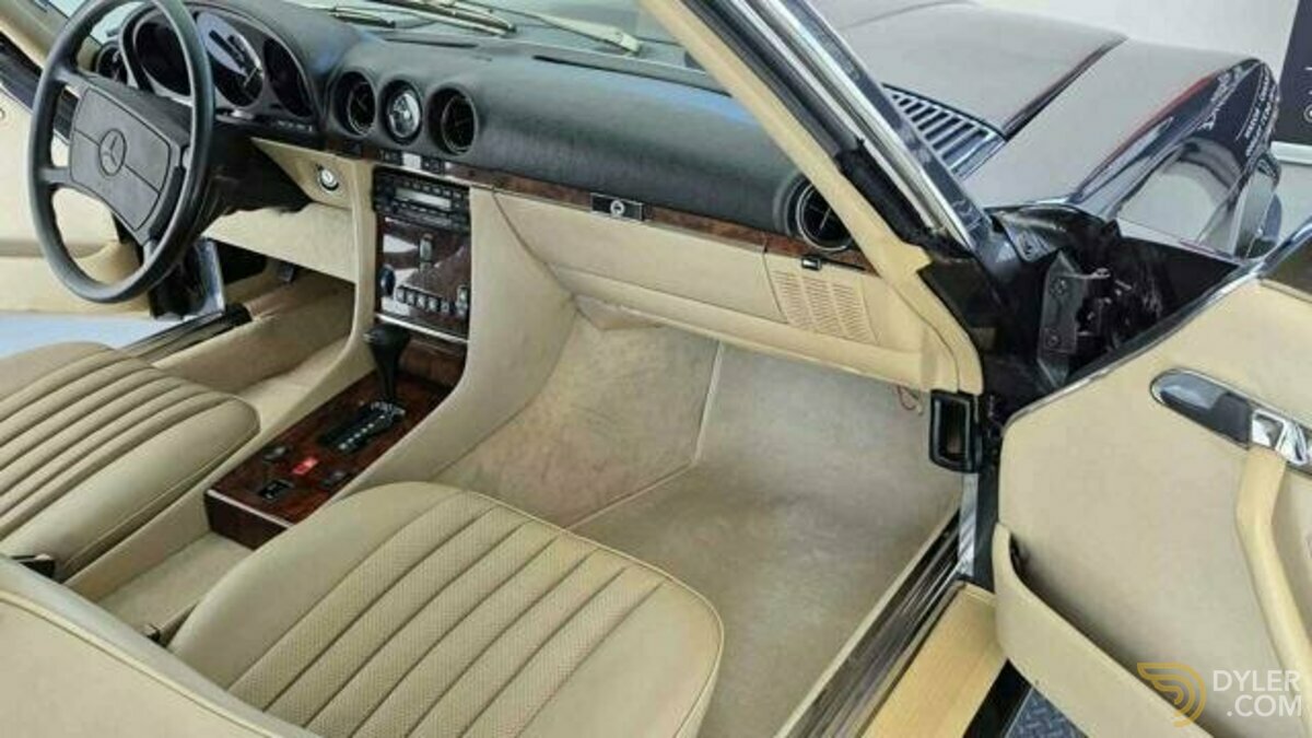 1986 Mercedes-Benz SL 560 SL R107 500 5600, foto 3