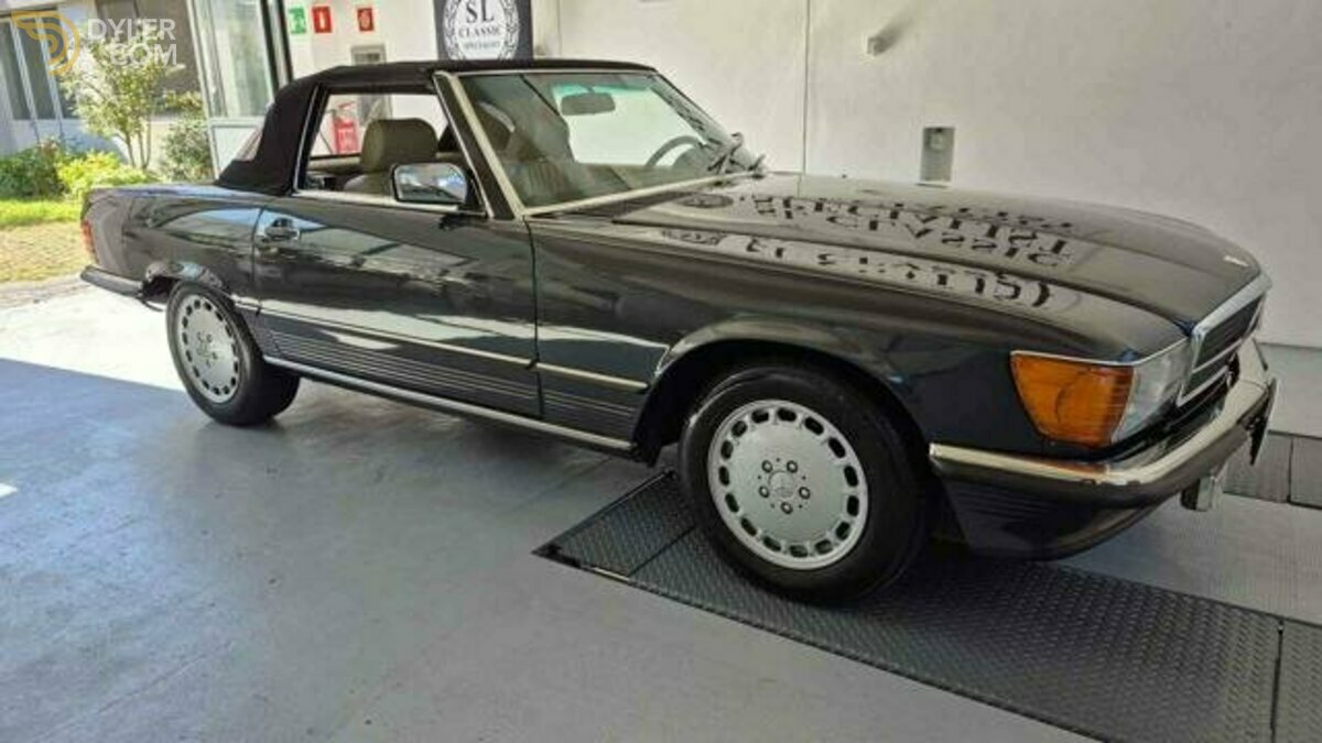 1986 Mercedes-Benz SL 560 SL R107 500 5600, foto 4