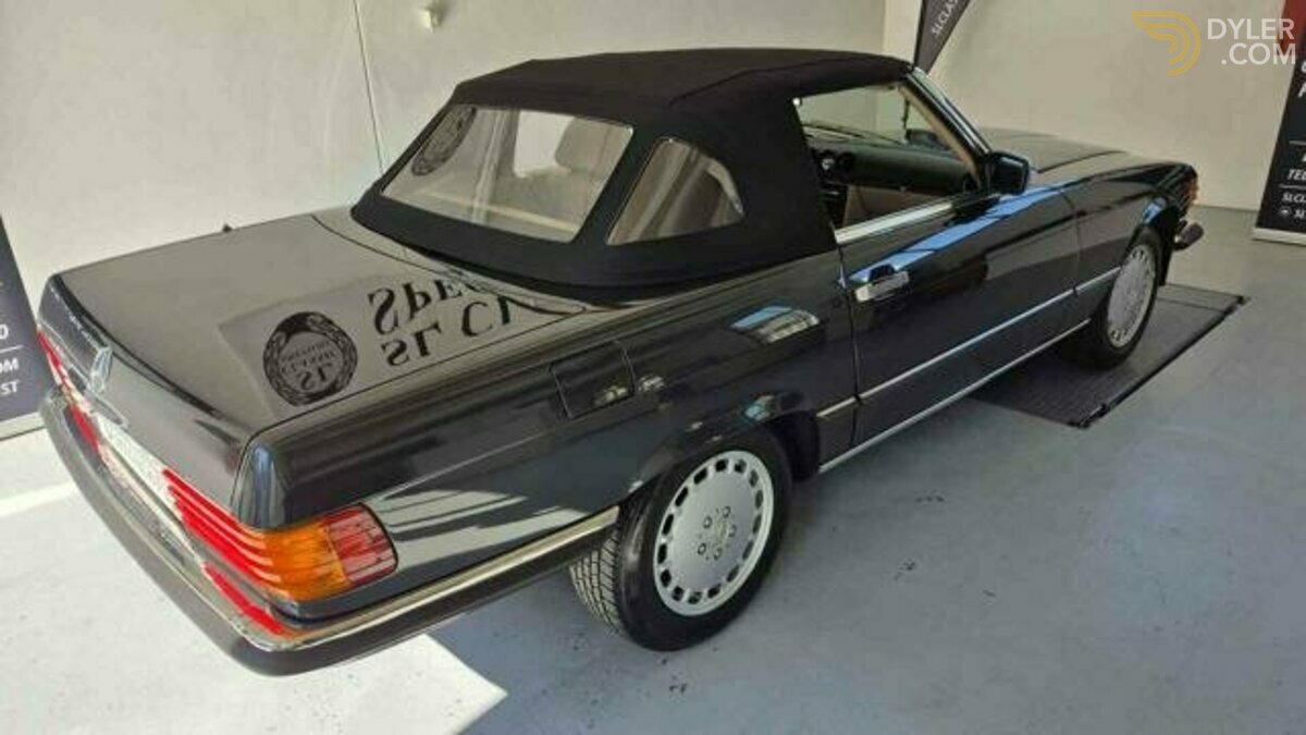 1986 Mercedes-Benz SL 560 SL R107 500 5600, foto 6