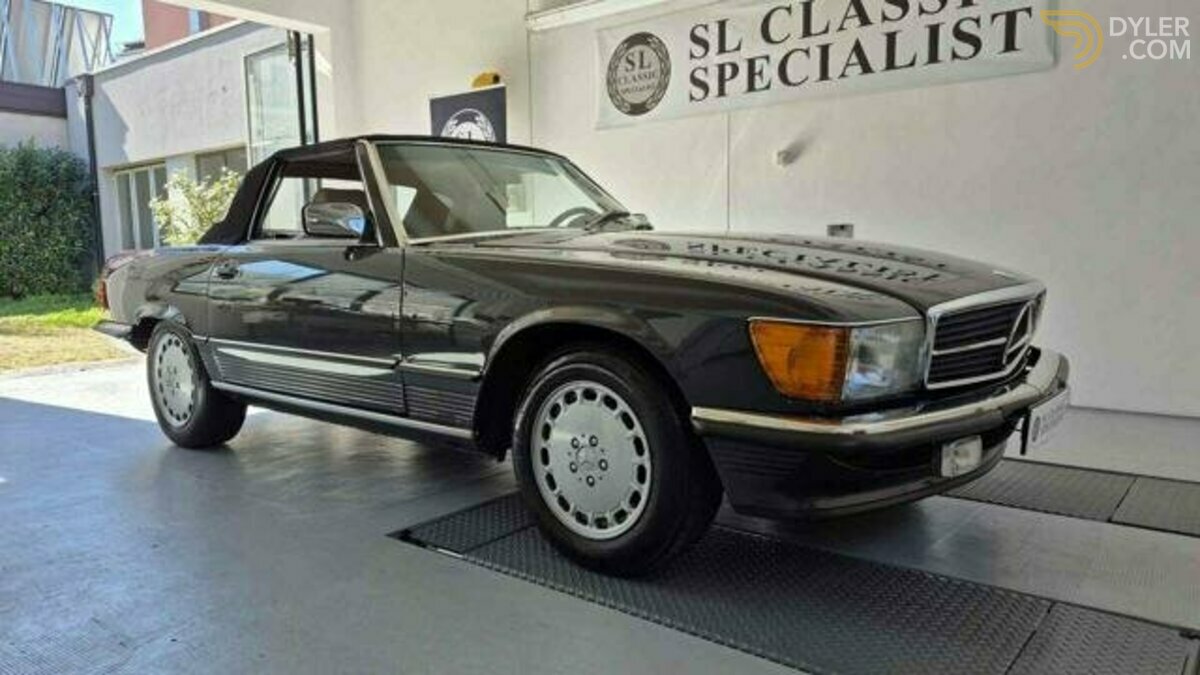 1986 Mercedes-Benz SL 560 SL R107 500 5600, foto 7