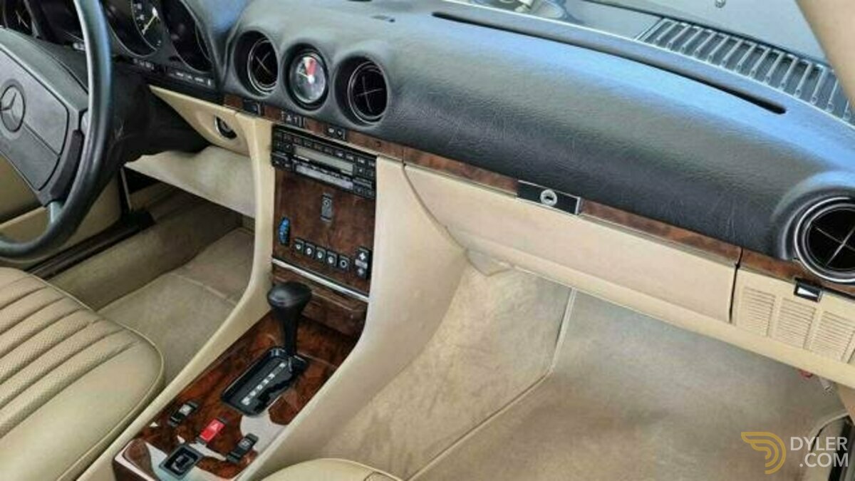 1986 Mercedes-Benz SL 560 SL R107 500 5600, foto 8