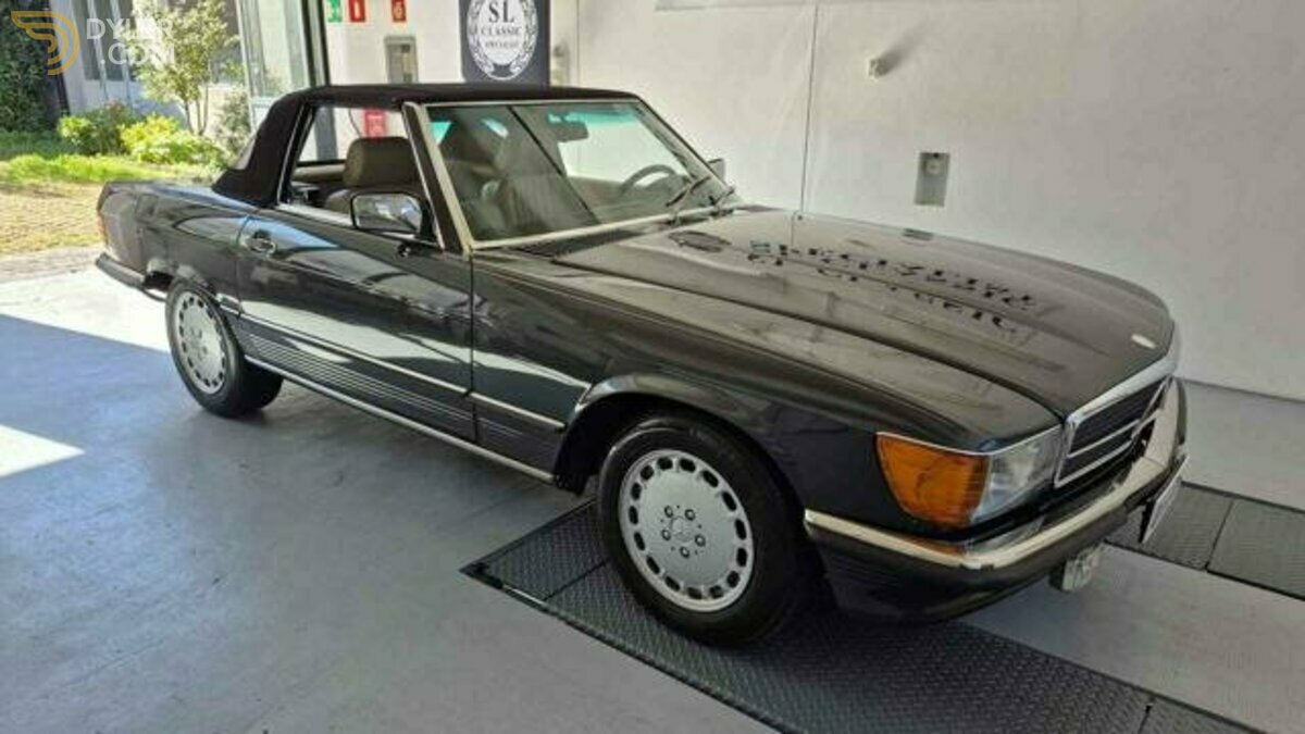1986 Mercedes-Benz SL 560 SL R107 500 5600, foto 9