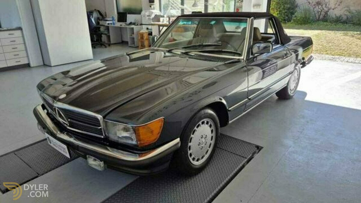 1986 Mercedes-Benz SL 560 SL R107 500 5600, foto 10