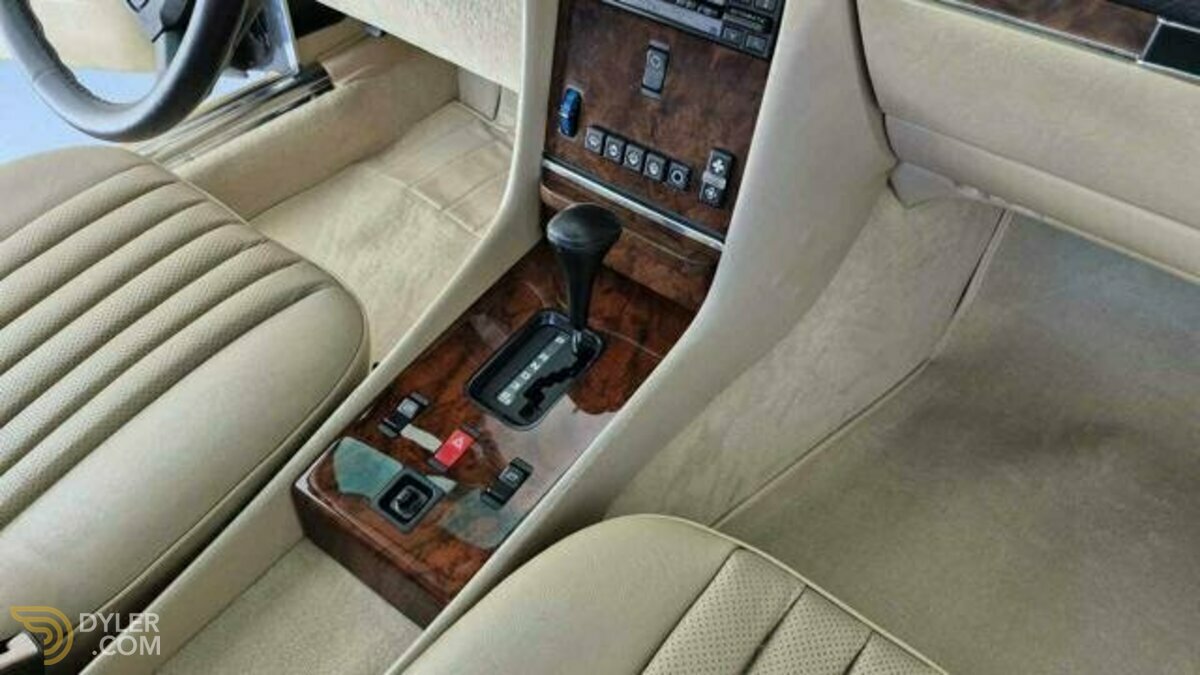 1986 Mercedes-Benz SL 560 SL R107 500 5600, foto 11