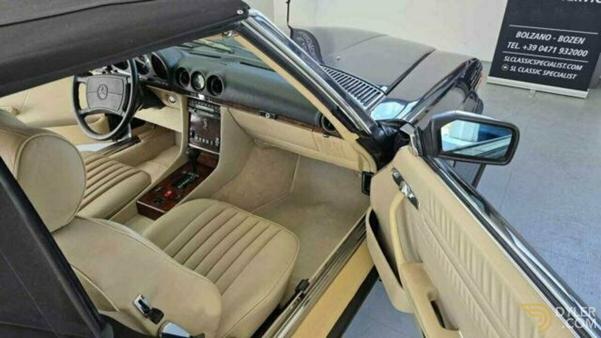 1986 Mercedes-Benz SL 560 SL R107 500 5600, foto 12