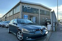 Alfa Romeo 156 Sportwagon Auto Familiare 2004 Grigio