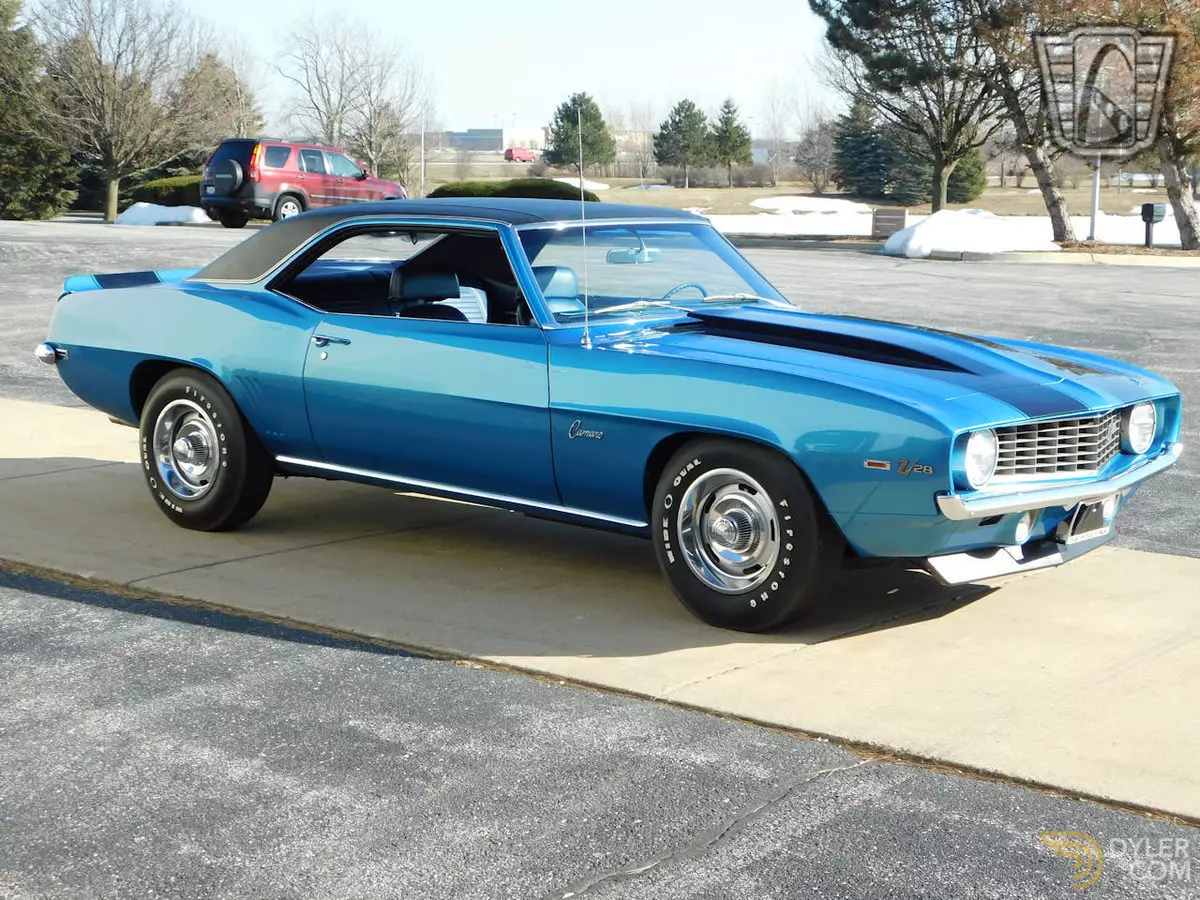 Classic 1969 Chevrolet Camaro Z28 For Sale Price 68 000 Usd Dyler Classic 1969 Chevrolet Camaro Z28 For Sale Price 68 000 Usd Dyler