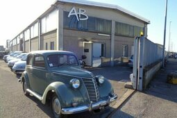 Fiat 1100 E Berlina 1951 Verde