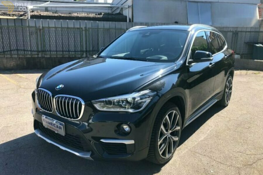 BMW X1 xDrive20d xLine SUV 2018 Black
