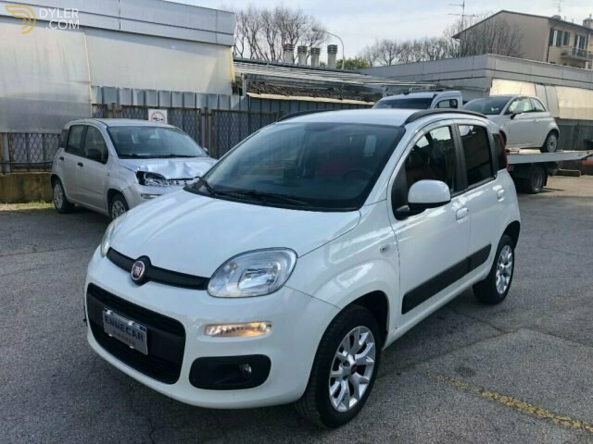 2018 Fiat Panda TwinAir Turbo Natural Power Lounge For Sale. Price