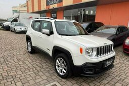 Jeep Renegade 2.0 Mjt 140CV 4WD Active Drive Limited SUV 2018 White