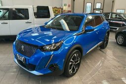 Peugeot 2008 PureTech 130 S&S Allure SUV 2021 Blue