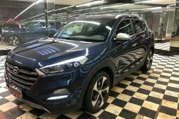 Hyundai Tucson Sound Edition SUV 2017 Blu