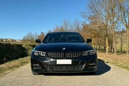 BMW 320 Msport Sedan / Saloon 2021 Black