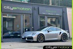 Porsche 911 Turbo S Coupé Coupe 2020 Silver