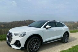 Audi Q3 S line edition SUV 2020 White