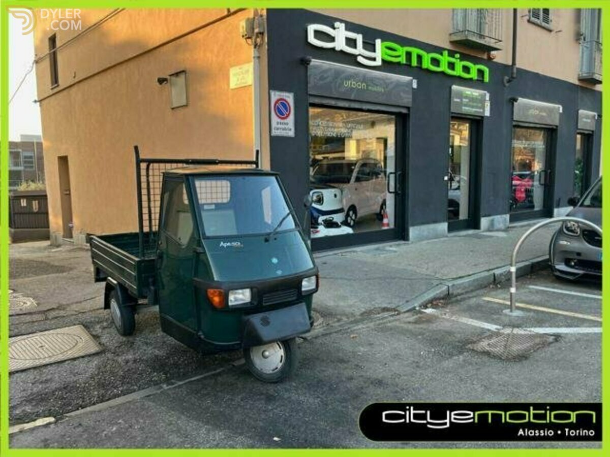 1999 Piaggio APE Mix, foto 1
