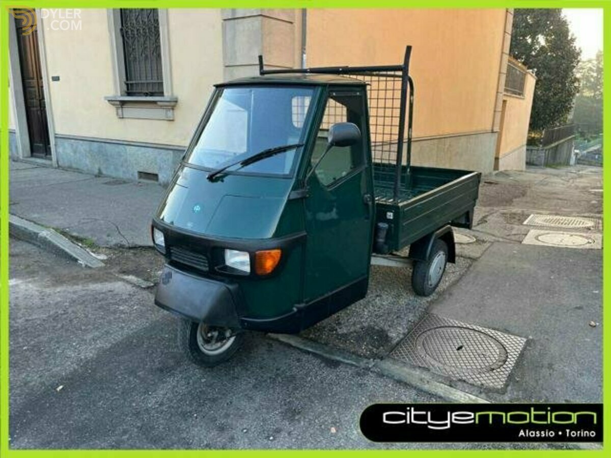 1999 Piaggio APE Mix, foto 2