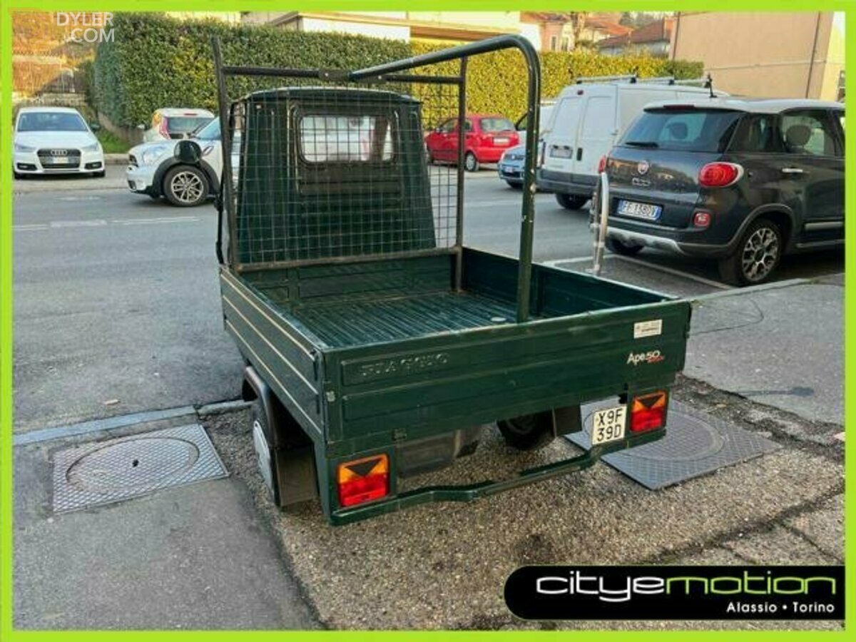 1999 Piaggio APE Mix, foto 3