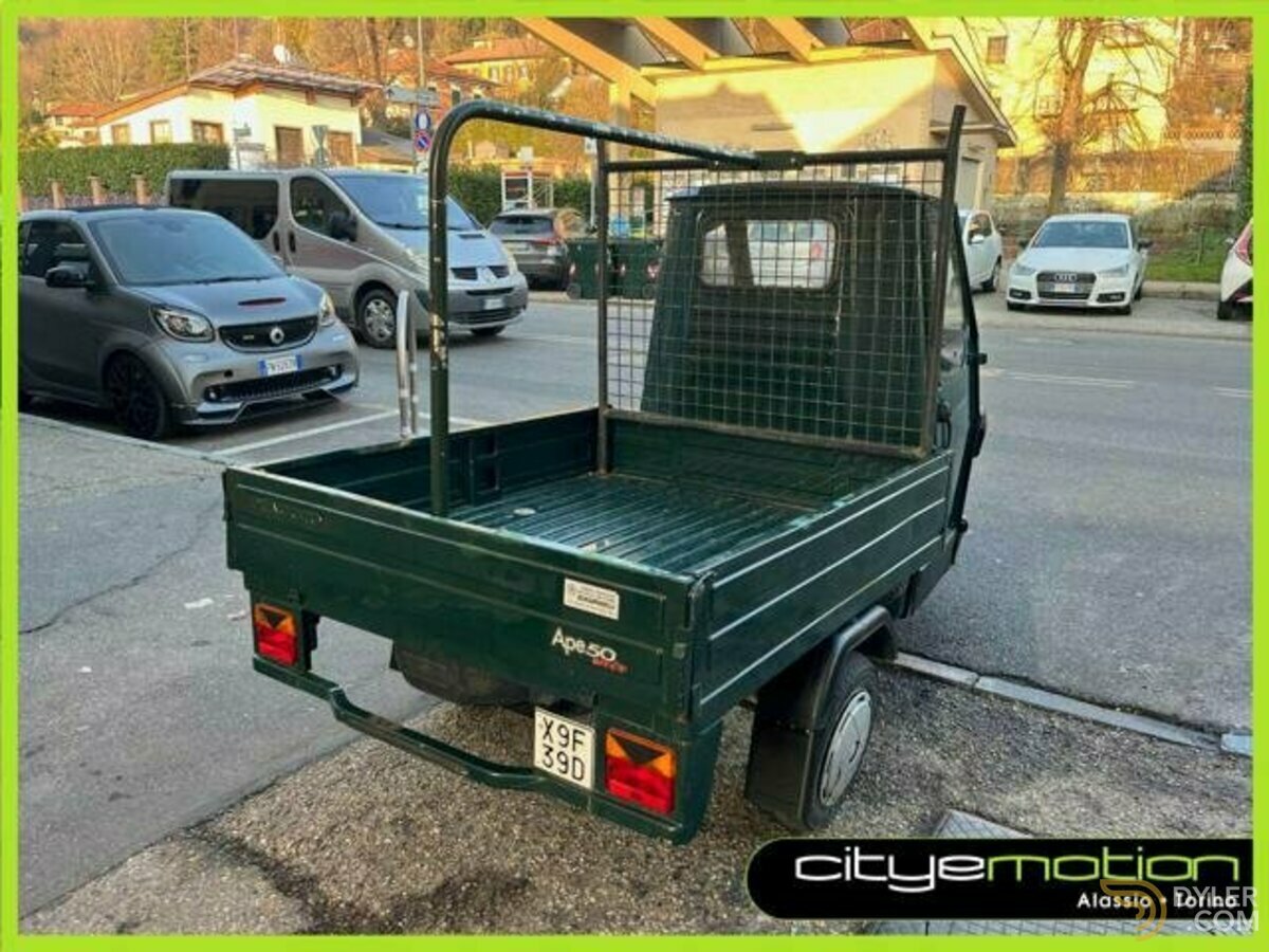 1999 Piaggio APE Mix, foto 4
