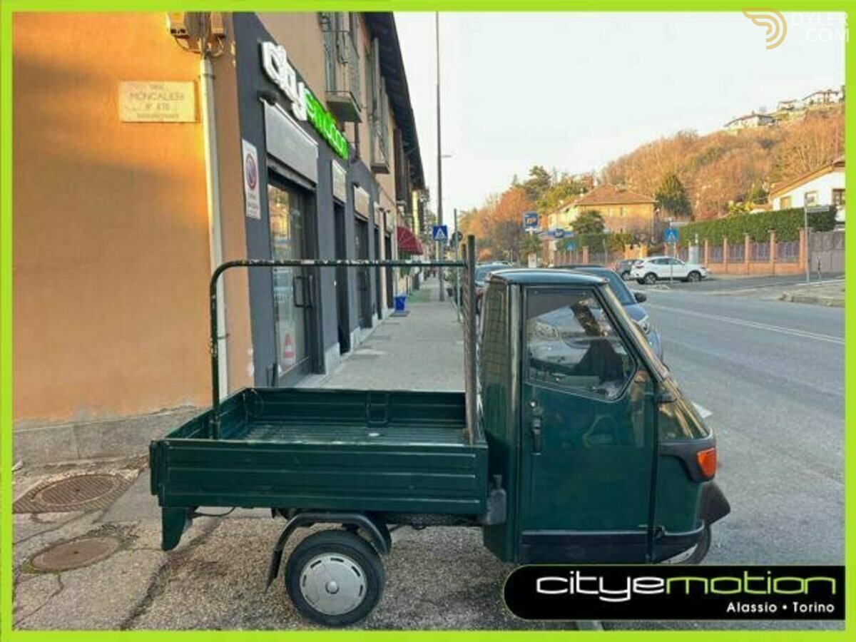 1999 Piaggio APE Mix, foto 5