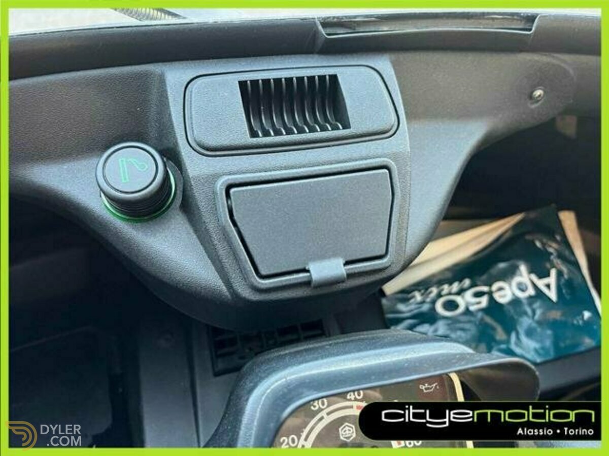 1999 Piaggio APE Mix, foto 8