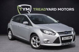 Ford Focus Zetec Hatchback 2013 Silver