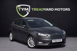 Ford Focus Titanium Hatchback 2016 Grey