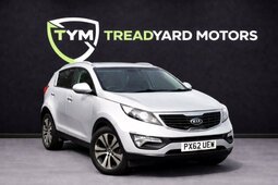 Kia Sportage CRDi EcoDynamics 2012 Silver