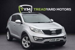 Kia Sportage KX-2 SUV 2013 Silver