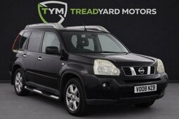 Nissan X-Trail Arctix SUV 2008 Black