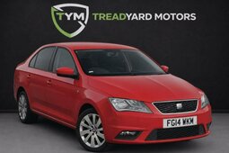Seat Toledo SE Hatchback 2014 Red
