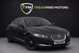 Jaguar XF Luxury Saloon 2012 Grey