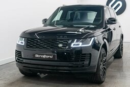 Land Rover Range Rover Autobiography SUV 2018 Black
