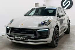 Porsche Macan GTS SUV 2024 Grey