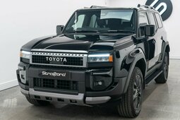 Toyota Land Cruiser Invincible 2025 Black
